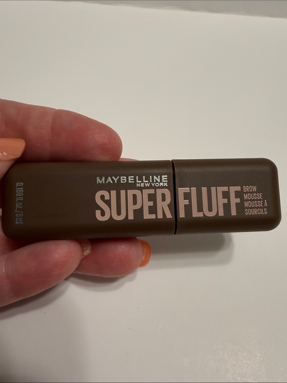 Maybelline Super Fluff Brow Mousse in Brown